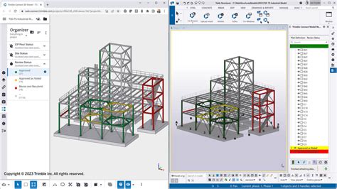 Tekla Structures 2023 .